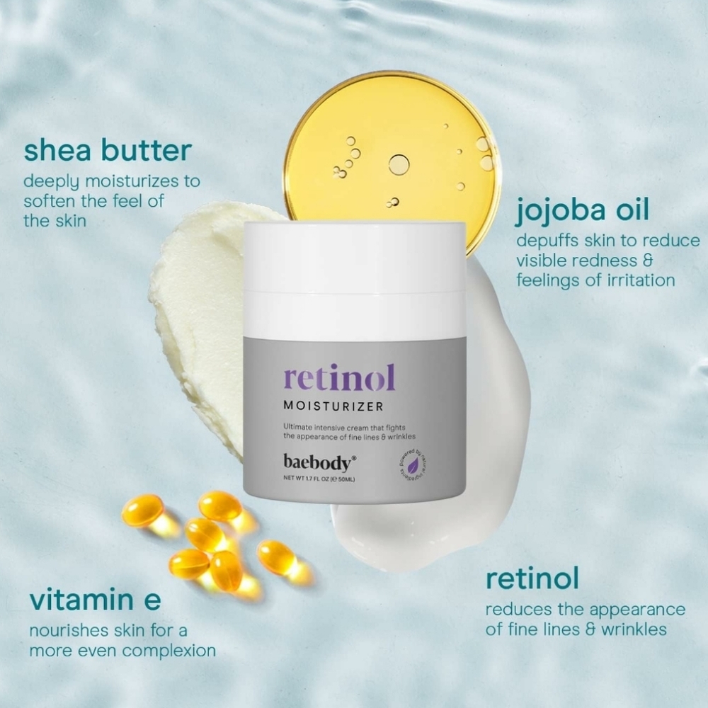 Retinol Face Moisturizer for Women and Men 